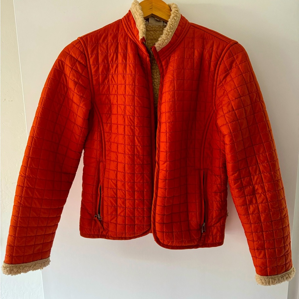 Tsunami quilted winter puffer jacket